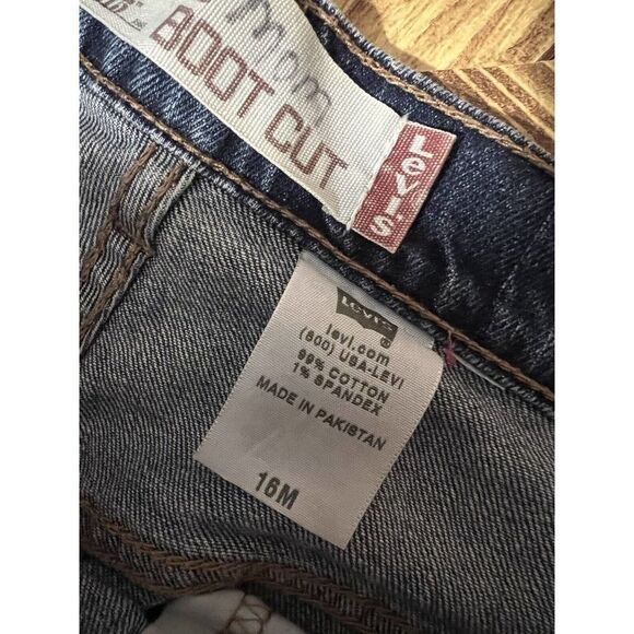 Levi's 515 Womens Jeans Bootcut - Picture 4 of 12